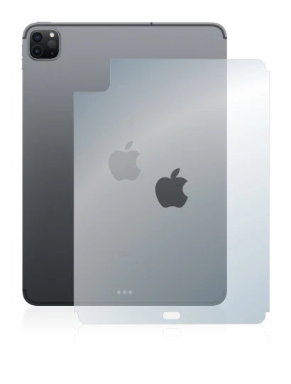 Image of the device Apple iPad Pro 11" 2022 (Back, 4th Gen.) with a wide variety of screen protectors.