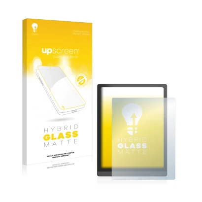 Front side of a product packaging with the brand logo upscreen. Next to it is the device Boox Tab X shown with the correspondi