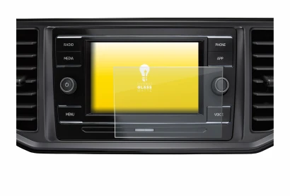 Image of the device Volkswagen Crafter Composition Colour 2022 with a wide variety of screen protectors.