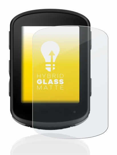 Image of the device Garmin Edge 840 with a wide variety of screen protectors.