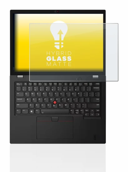 Image of the device Lenovo Thinkpad L13 Gen 3 with a wide variety of screen protectors.