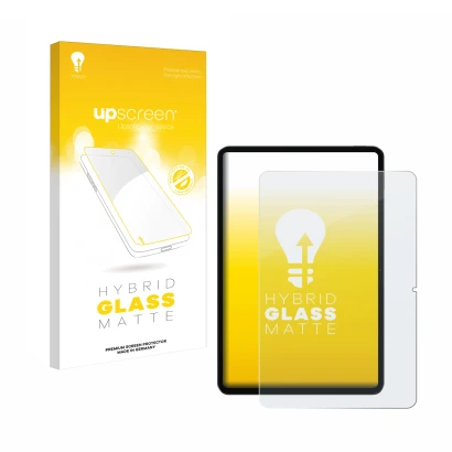 Front side of a product packaging with the brand logo upscreen. Next to it is the device Xiaomi Pad 6 shown with the correspon