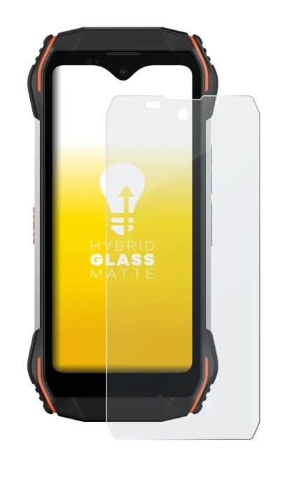 Image of the device Blackview N6000 with a wide variety of screen protectors.
