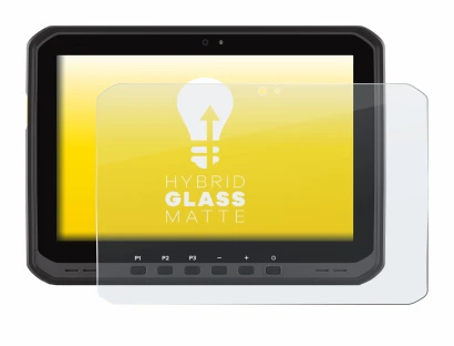 Image of the device Zebra ET60 with a wide variety of screen protectors.