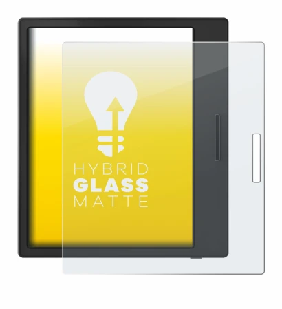 Image of the device Boox Page with a wide variety of screen protectors.