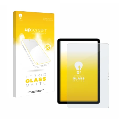 Front side of a product packaging with the brand logo upscreen. Next to it is the device Doogee T20s shown with the correspond