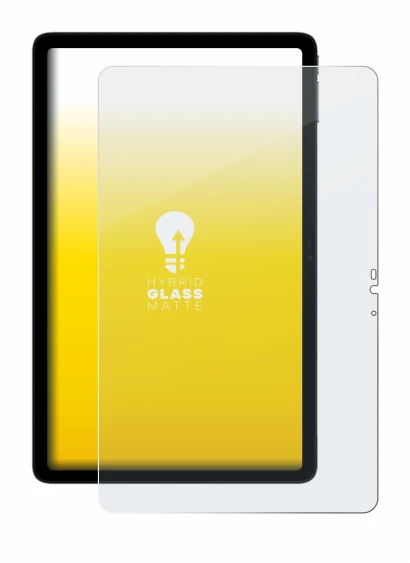 Image of the device Doogee T20s with a wide variety of screen protectors.