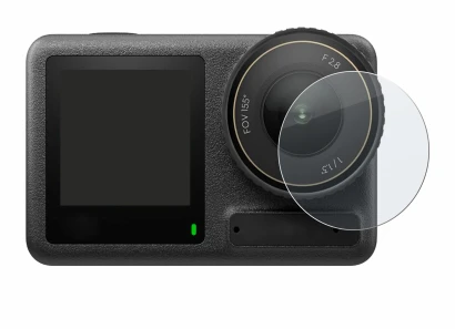 Image of the device DJI Osmo Action 4 (Lens) with a wide variety of screen protectors.