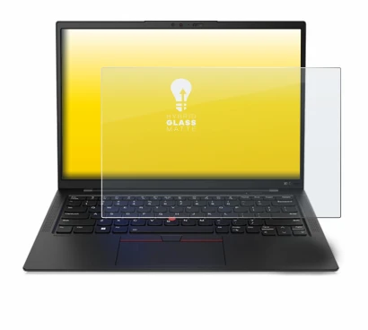 Image of the device Lenovo ThinkPad X1 Carbon 14" Gen 11 with a wide variety of screen protectors.