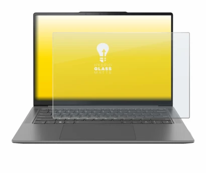 Image of the device Lenovo Yoga Pro 7 Gen 8 14" with a wide variety of screen protectors.