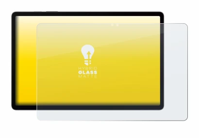 Image of the device Samsung Galaxy Tab S9 FE+ with a wide variety of screen protectors.