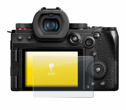 Image of the device Panasonic Lumix DC-G9 II with a wide variety of screen protectors.