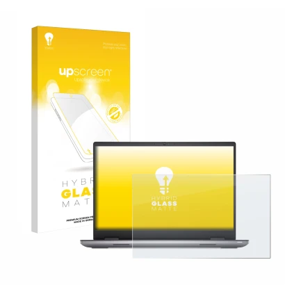 Front side of a product packaging with the brand logo upscreen. Next to it is the device Dell Precision 7670 Non-Touch shown w