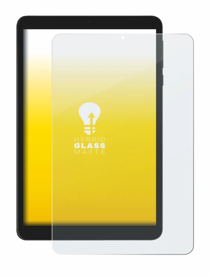 Image of the device Doogee T20 Mini with a wide variety of screen protectors.