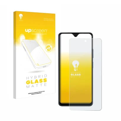 Front side of a product packaging with the brand logo upscreen. Next to it is the device Blackview Oscal Tiger 12 shown with t