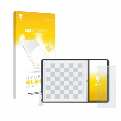 Front side of a product packaging with the brand logo upscreen. Next to it is the device Chessnut Evo shown with the correspon