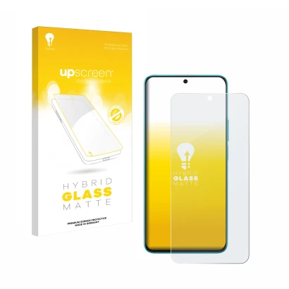 Front side of a product packaging with the brand logo upscreen. Next to it is the device Honor X8A shown with the correspondin