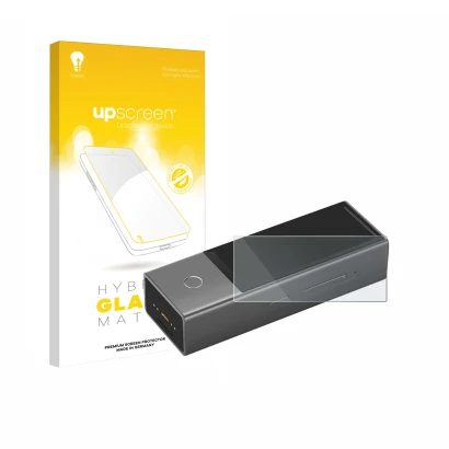 Front side of a product packaging with the brand logo upscreen. Next to it is the device Timekettle X1 shown with the correspo