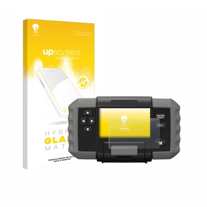 Front side of a product packaging with the brand logo upscreen. Next to it is the device Topdon BT 600 shown with the correspo