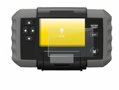 Image of the device Topdon BT 600 with a wide variety of screen protectors.