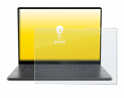 Image of the device ASUS ROG Zephyrus G16 2024 with a wide variety of screen protectors.