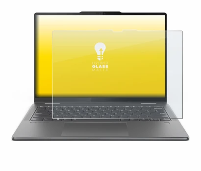 Image of the device Lenovo Yoga 7 2-in-1 Gen 9 14" with a wide variety of screen protectors.