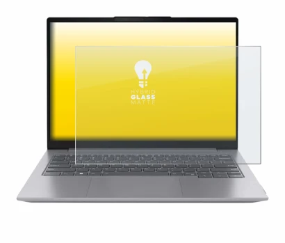 Image of the device Lenovo ThinkBook 16 Gen 6 with a wide variety of screen protectors.