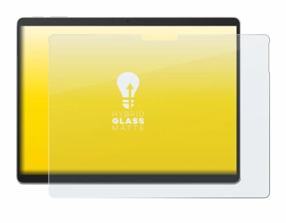 Image of the device Microsoft Surface Pro 10 with a wide variety of screen protectors.