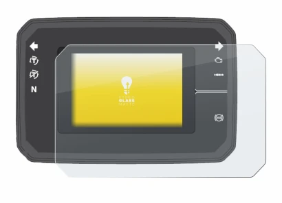 Image of the device Honda CB650R TFT Display with a wide variety of screen protectors.