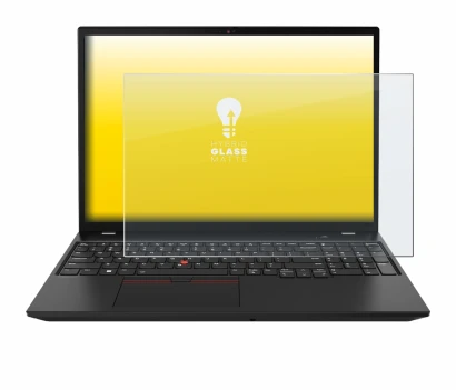 Image of the device Lenovo ThinkPad P16s Gen 2 with a wide variety of screen protectors.