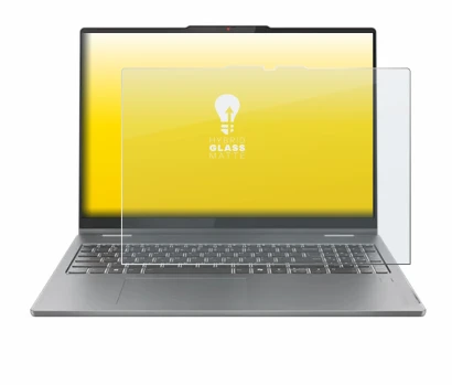 Image of the device Lenovo IdeaPad 5 2-in-1 Gen 9 16" with a wide variety of screen protectors.