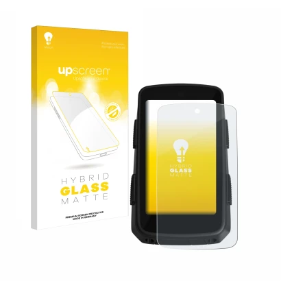 Front side of a product packaging with the brand logo upscreen. Next to it is the device Hammerhead Karoo 3 shown with the cor