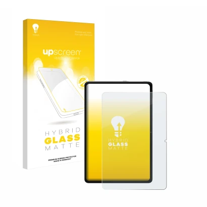 Front side of a product packaging with the brand logo upscreen. Next to it is the device Xiaomi Redmi Pad Pro shown with the c