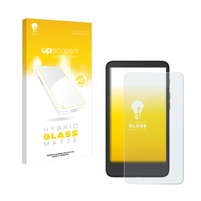 Front side of a product packaging with the brand logo upscreen. Next to it is the device Xiaomi Moaan InkPalm 5 shown with the