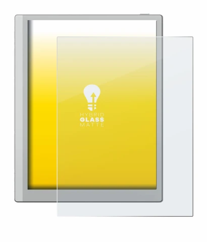 Image of the device Boox Go 10.3 with a wide variety of screen protectors.