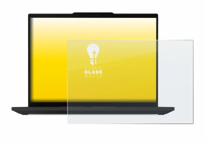 Image of the device Lenovo ThinkPad P14s Gen 5 14" with a wide variety of screen protectors.