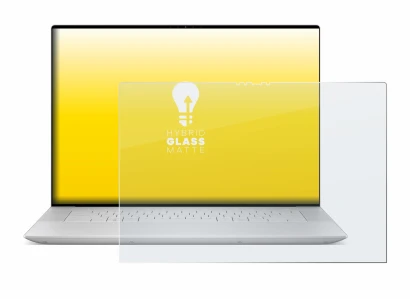 Image of the device Dell XPS 16 9640 with a wide variety of screen protectors.