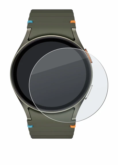 Image of the device Samsung Galaxy Watch 7 (40 mm) with a wide variety of screen protectors.