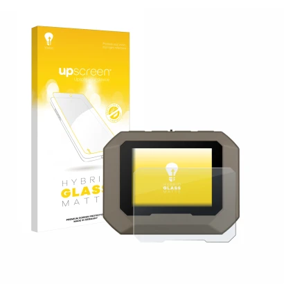 Front side of a product packaging with the brand logo upscreen. Next to it is the device Garmin Xero C1 Pro shown with the cor