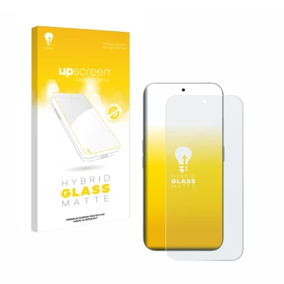 Front side of a product packaging with the brand logo upscreen. Next to it is the device Nothing Phone (2a) Plus shown with th