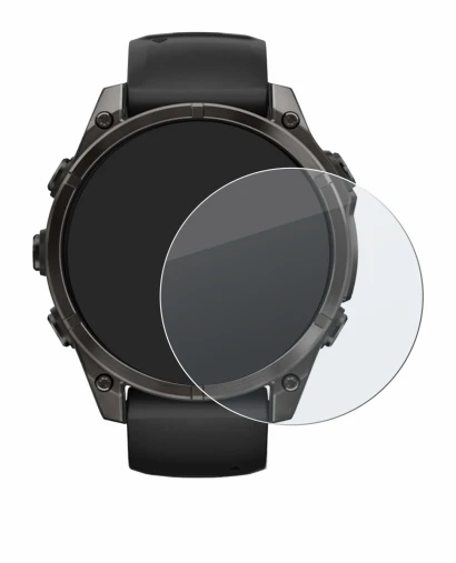 Image of the device Garmin Fenix 8 AMOLED (47 mm) with a wide variety of screen protectors.