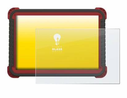 Image of the device Thinktool Master 2 with a wide variety of screen protectors.