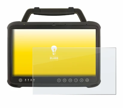 Image of the device Winmate M133WK with a wide variety of screen protectors.