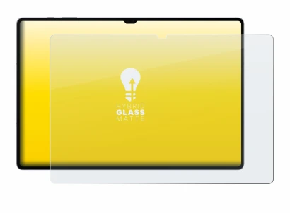 Image of the device Samsung Galaxy Tab S10 Ultra 5G with a wide variety of screen protectors.