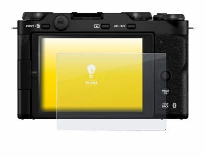 Image of the device Fujifilm X-M5 with a wide variety of screen protectors.
