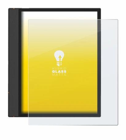 Image of the device Boox Note Air 4 C with a wide variety of screen protectors.