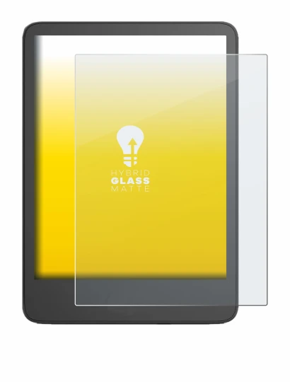 Image of the device Amazon Kindle 2024 with a wide variety of screen protectors.