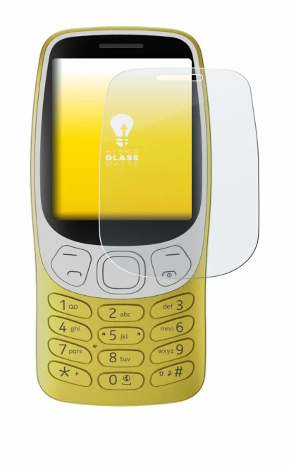 Image of the device Nokia 3210 with a wide variety of screen protectors.