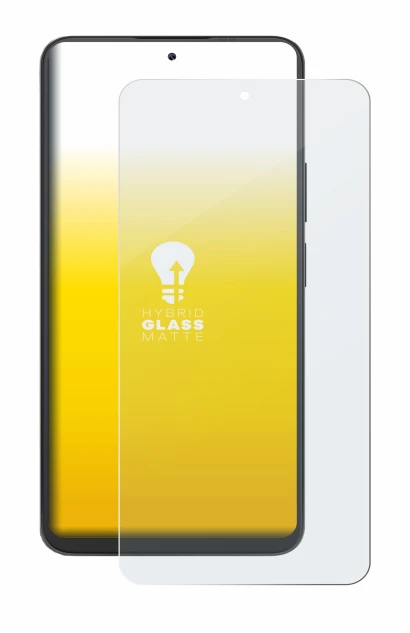 Image of the device Blackview Shark 9 with a wide variety of screen protectors.