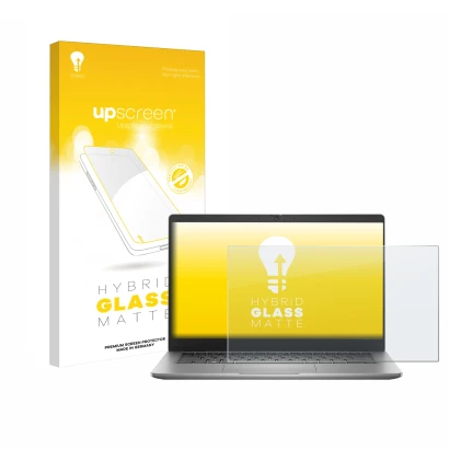 Front side of a product packaging with the brand logo upscreen. Next to it is the device Dell Latitude 3340 Laptop 13.3" shown